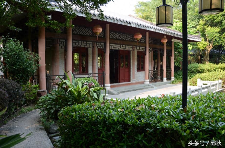 东莞水濂山风景赏析