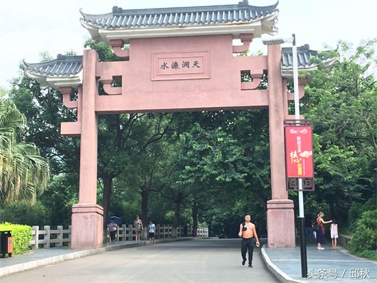 东莞水濂山风景赏析