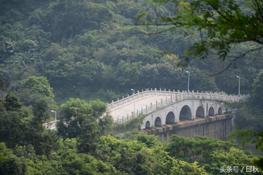东莞水濂山风景赏析