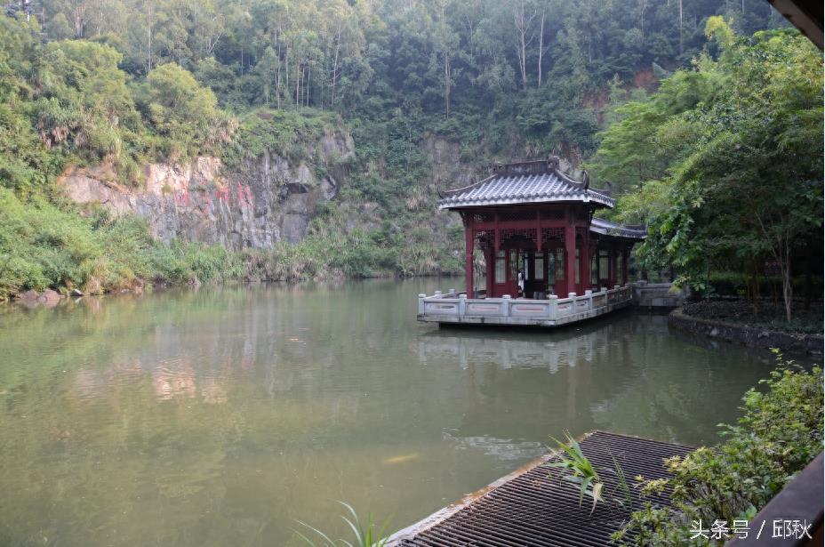东莞水濂山风景赏析