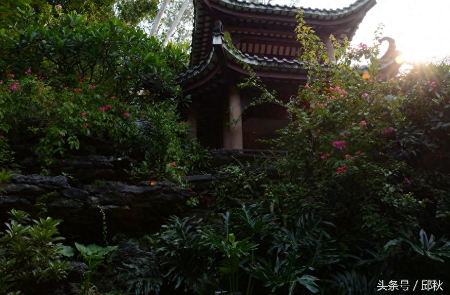 东莞水濂山风景赏析