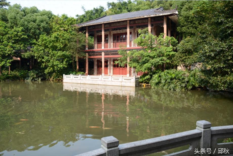 东莞水濂山风景赏析