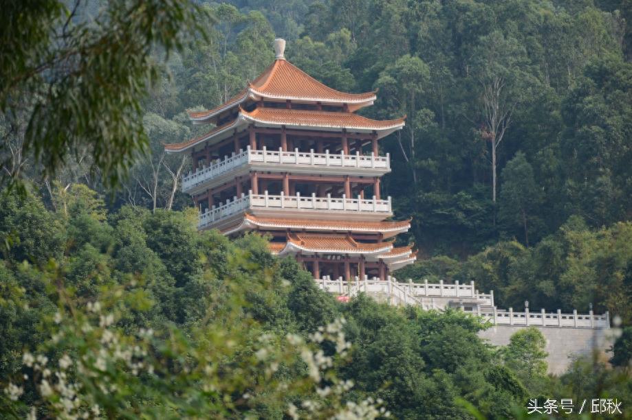 东莞水濂山风景赏析