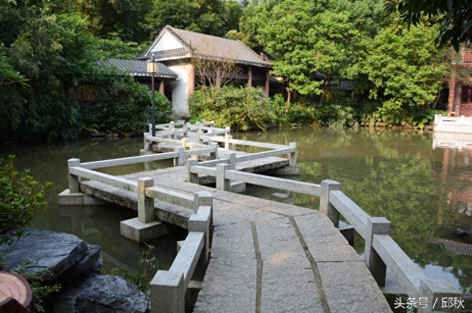 东莞水濂山风景赏析