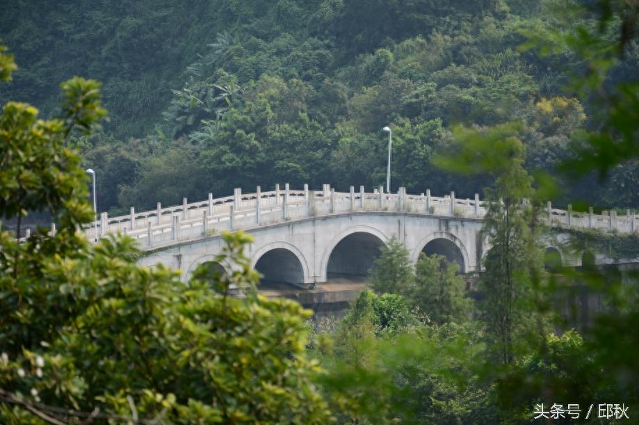 东莞水濂山风景赏析