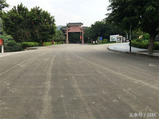 东莞水濂山风景赏析