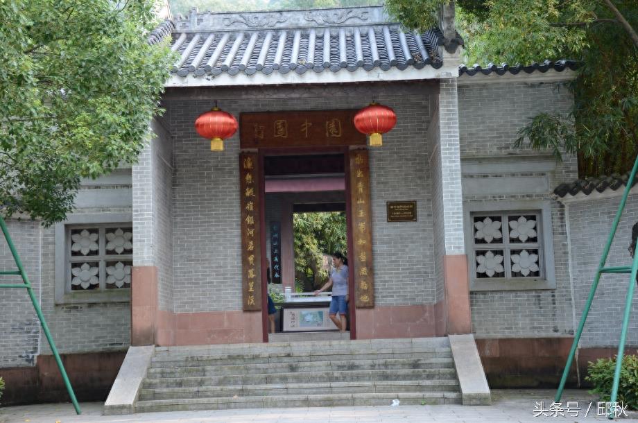 东莞水濂山风景赏析