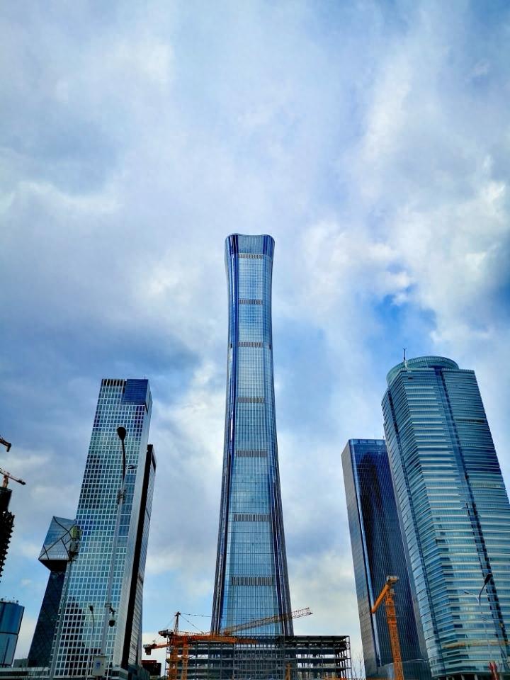 北京第一高楼——北京中信大厦