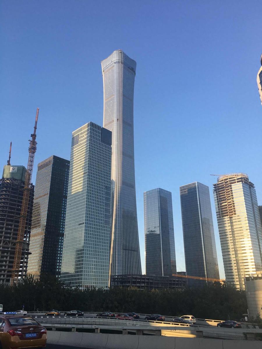 北京第一高楼——北京中信大厦
