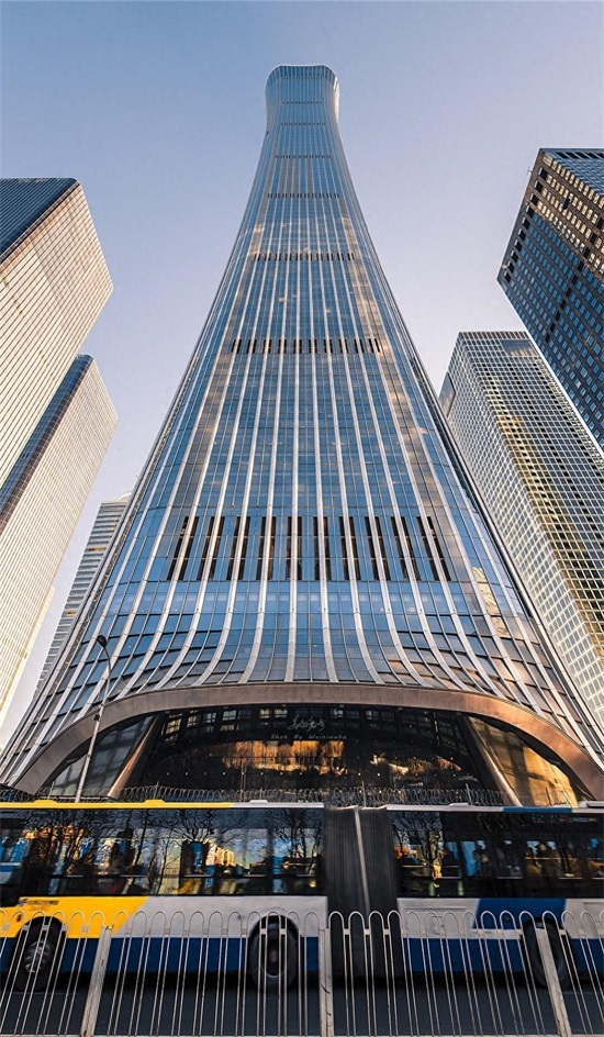 北京第一高楼——北京中信大厦