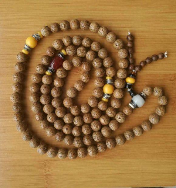 父母收藏了50年的星月菩提,给朋友们开开眼