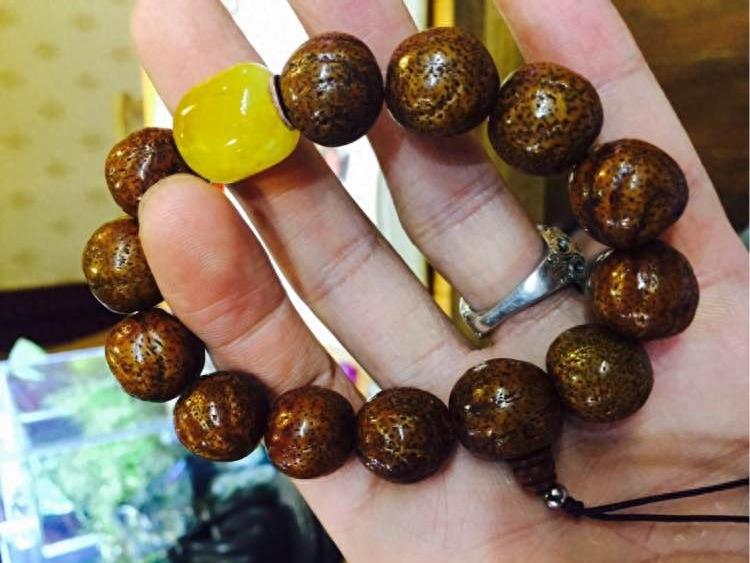 父母收藏了50年的星月菩提,给朋友们开开眼