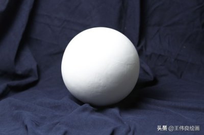 ​球体素描步骤图