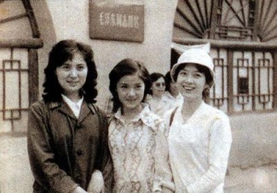 ​演员，温玉娟