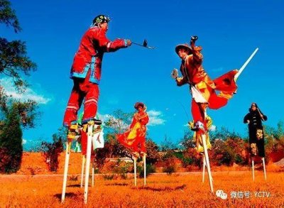 ​你知道高跷秧歌的由来？