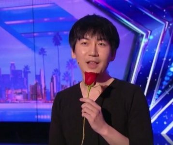 ​台湾魔术师蔡威泽惊艳美国达人秀 遭同行指控抄袭