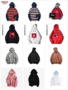 ​13张卫衣组图衣服穿搭推荐，男士如何成为一个阳光boy