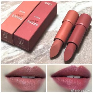 ​郑秀晶代言clio口红 试色