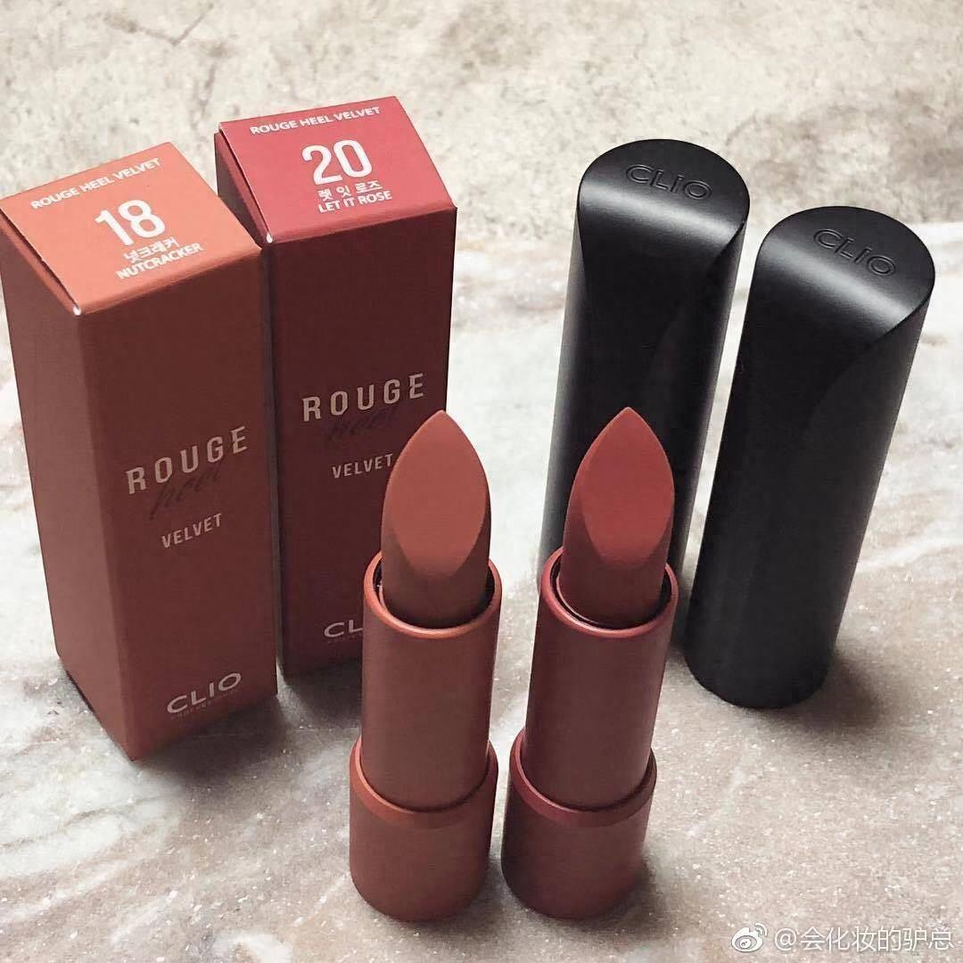 郑秀晶代言clio口红 试色