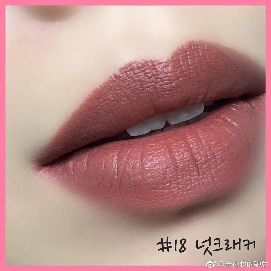 郑秀晶代言clio口红 试色