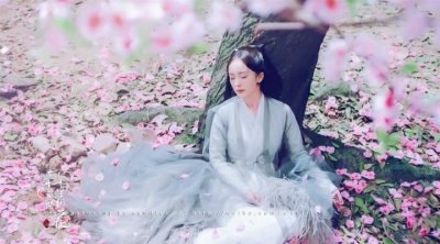 ​杨幂《三生三世十里桃花》剧照