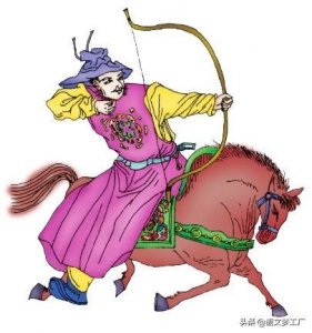 ​知识成语故事：一箭双雕