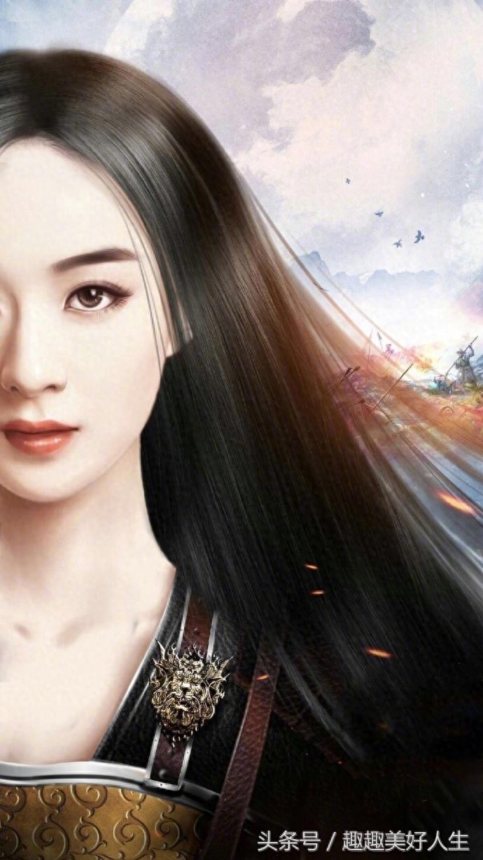 一组高清唯美的《楚乔传》锁屏壁纸