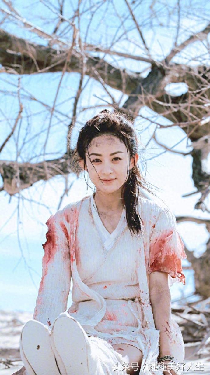 一组高清唯美的《楚乔传》锁屏壁纸