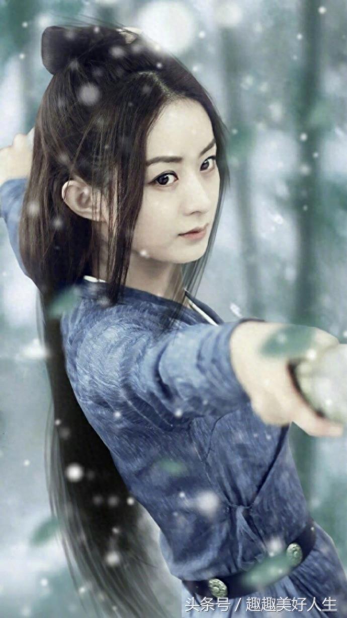 一组高清唯美的《楚乔传》锁屏壁纸