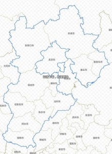 ​河北省详细政区图