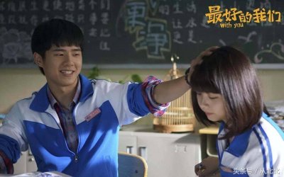 ​刘昊然的6个荧幕情侣，有4个是姐姐，初吻给了比他大7岁的她！