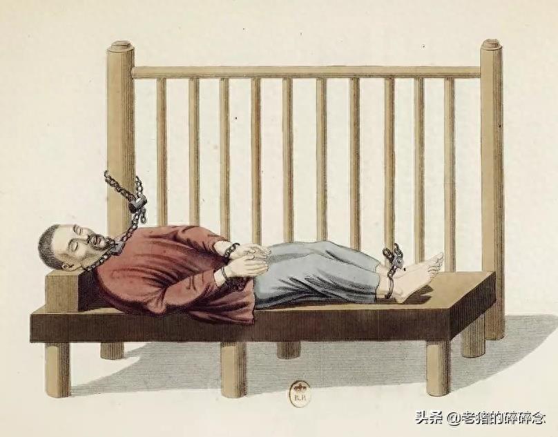 原来满清十大酷刑真的存在,看看这组从外国博物馆发现的清代图册