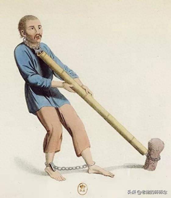 原来满清十大酷刑真的存在,看看这组从外国博物馆发现的清代图册