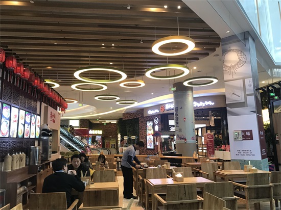 美食宝藏!青岛卓越·大融城美食花园探秘,好吃不贵