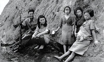 ​20张慰安妇老照片，原来不止中国有，她们有的光鲜亮丽！