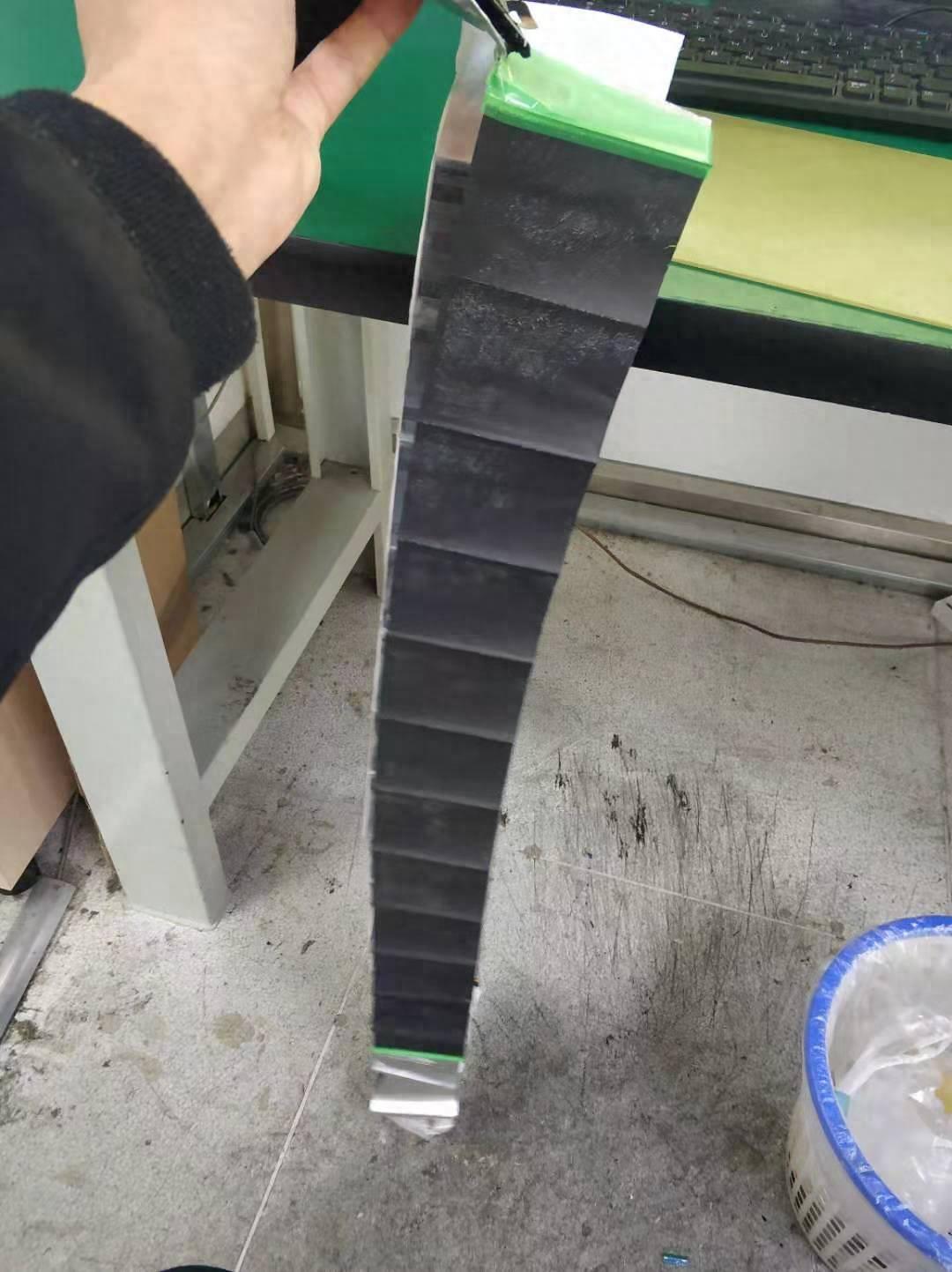 小米Note3锂离子聚合物电池拆解