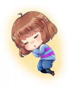 ​undertale传说之下精美人物图包 （frisk篇2期）