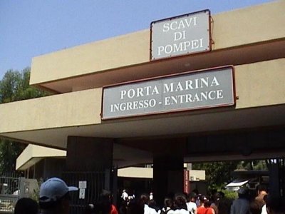 ​意大利·庞贝古城