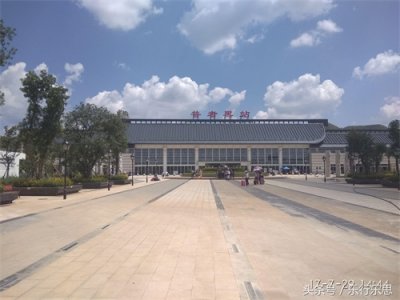 ​文山有个地方叫普者黑 高铁不进州府却在这里设站