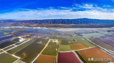 ​美哉，七彩盐湖