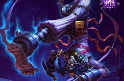 ​英雄联盟：无人问津却强力无比的冷门 恶魔小丑-萨科