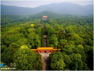 ​朱元璋之墓：明孝陵之谜