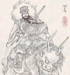 ​封神演义中，纣王对别的大臣说杀就杀，可为何唯独害怕闻太师？