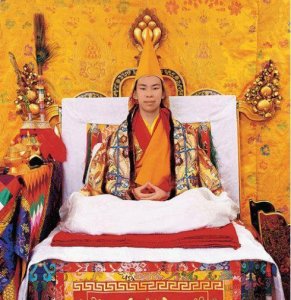 ​1995年，十一世班禅额尔德尼·确吉杰布是如何被认定为活佛的？