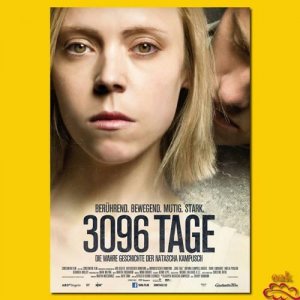 ​真实事件改编电影《3096天》，十岁女孩被男子绑架8年