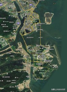 ​「图说地理」中国主要城市卫星地图