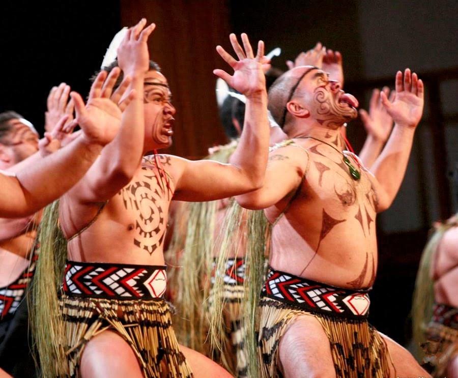 揭秘食人族毛利人的战舞,以此展现自己的野性和强大