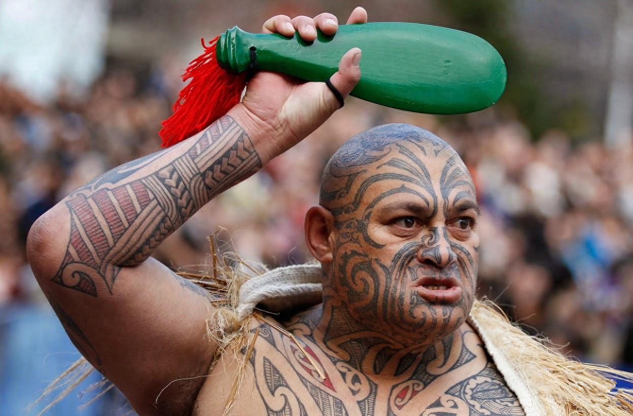 揭秘食人族毛利人的战舞,以此展现自己的野性和强大