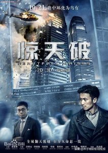 ​《惊天破》一部反恐警匪动作片，剧情介绍
