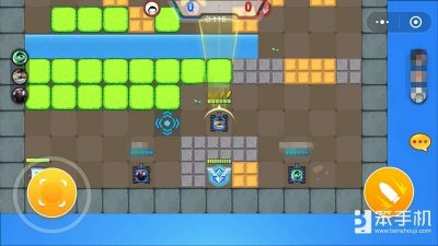 ​微信小游戏：《欢乐坦克大战》高分攻略